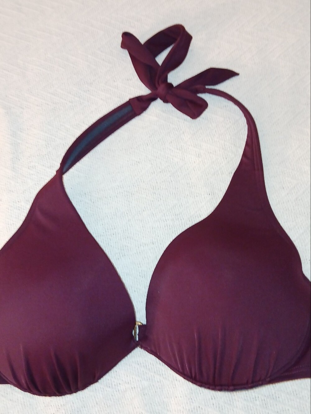 Sz.34C Womens Victoria Secret Bikini Top